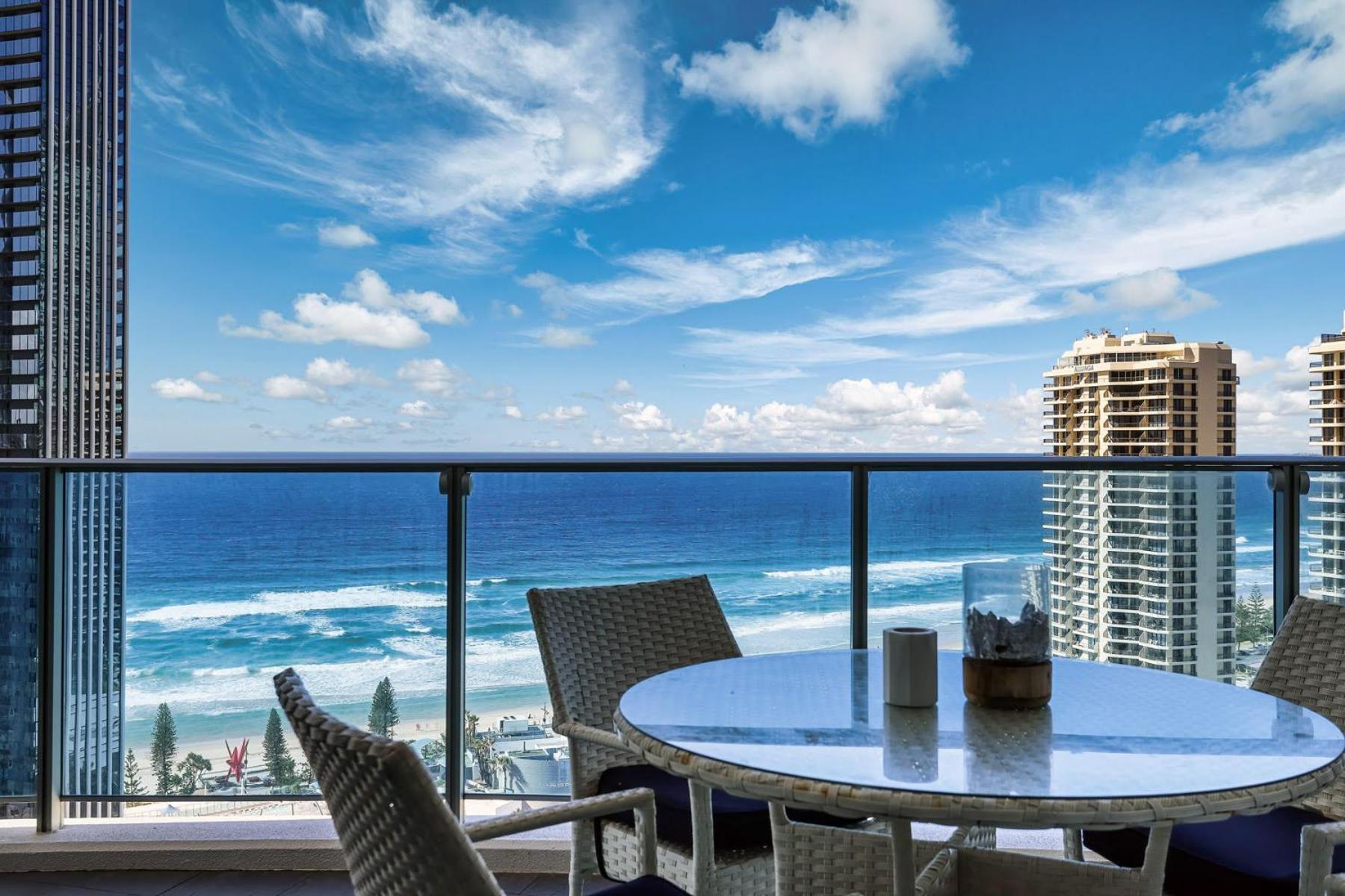 H Star Residences-- Paradise Stayz โกลด์โคสต์ ภายนอก รูปภาพ