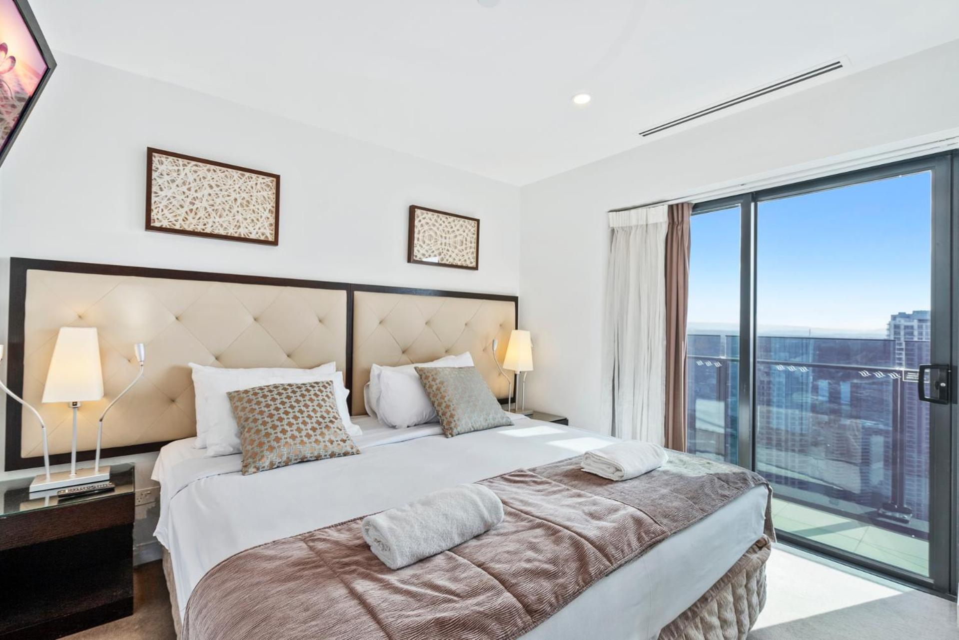 H Star Residences-- Paradise Stayz โกลด์โคสต์ ภายนอก รูปภาพ