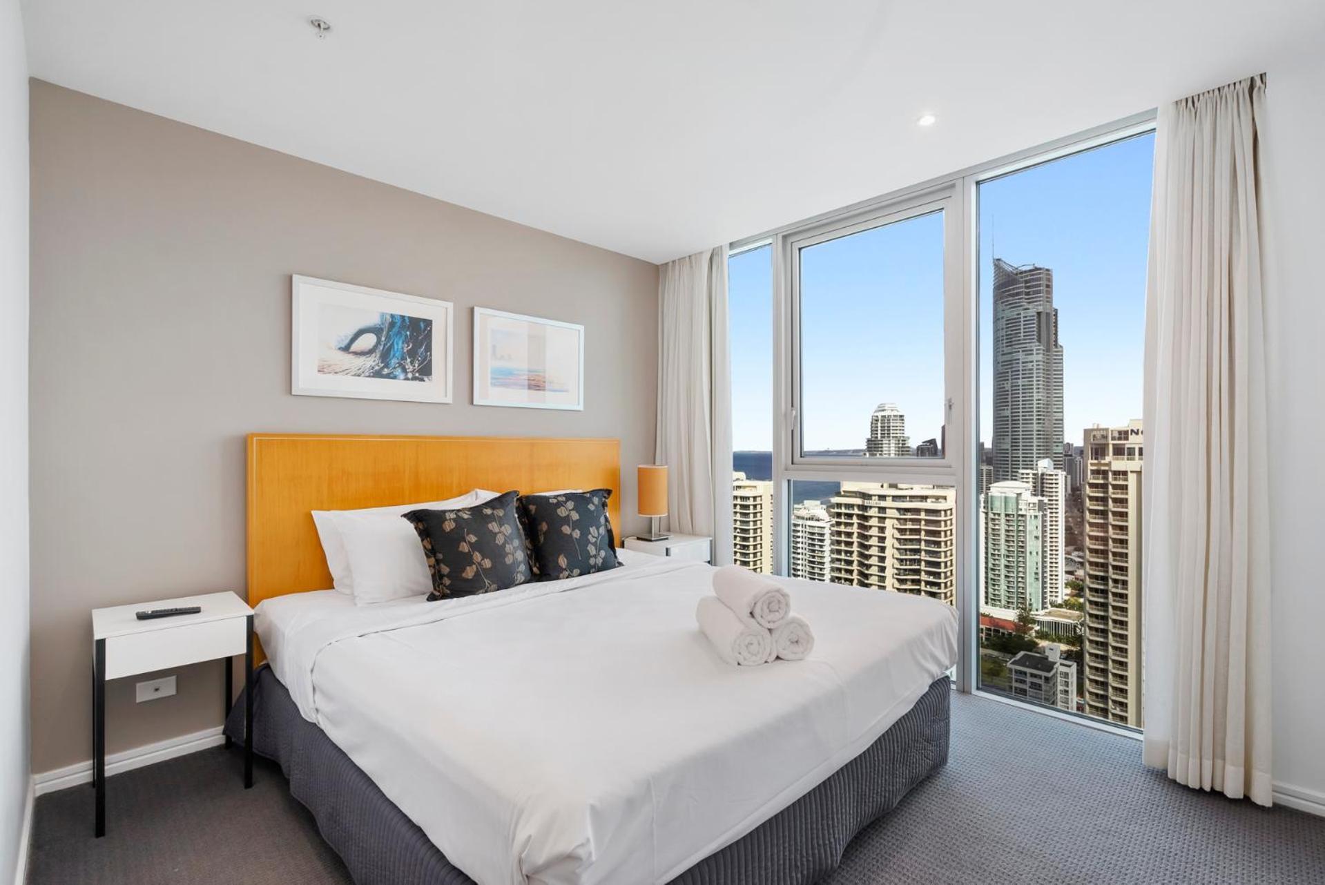 H Star Residences-- Paradise Stayz โกลด์โคสต์ ภายนอก รูปภาพ
