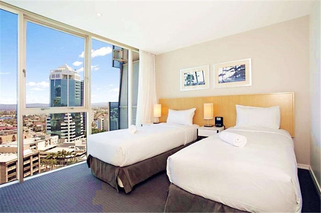 H Star Residences-- Paradise Stayz โกลด์โคสต์ ภายนอก รูปภาพ
